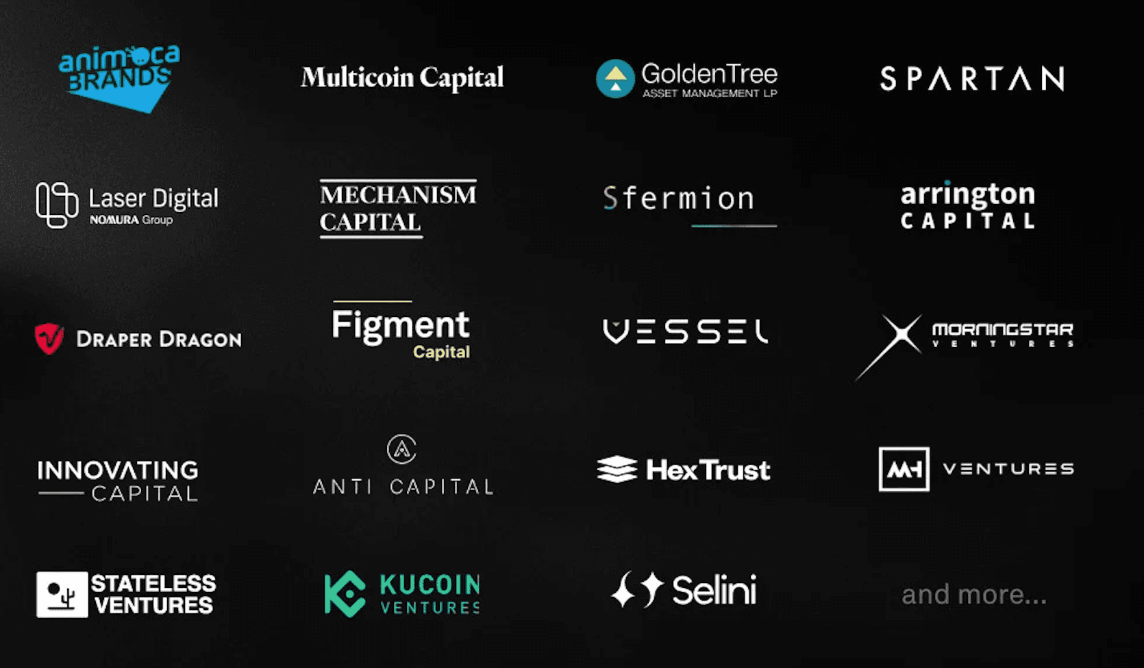 VC Investors Logos